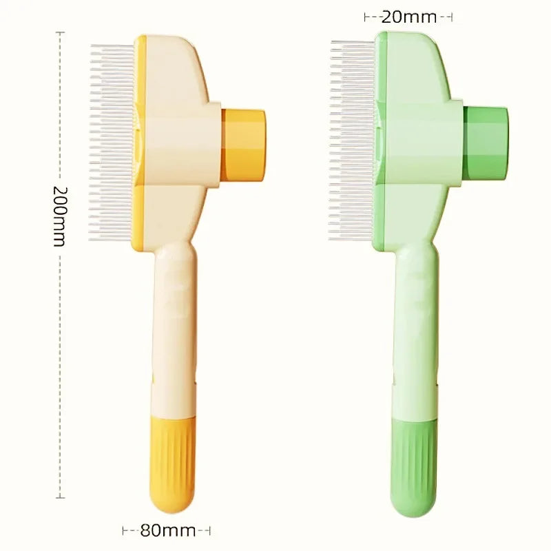 Self-Cleaning Pet Brush