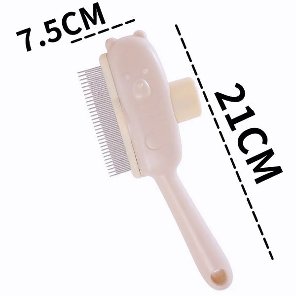 Self-Cleaning Pet Brush