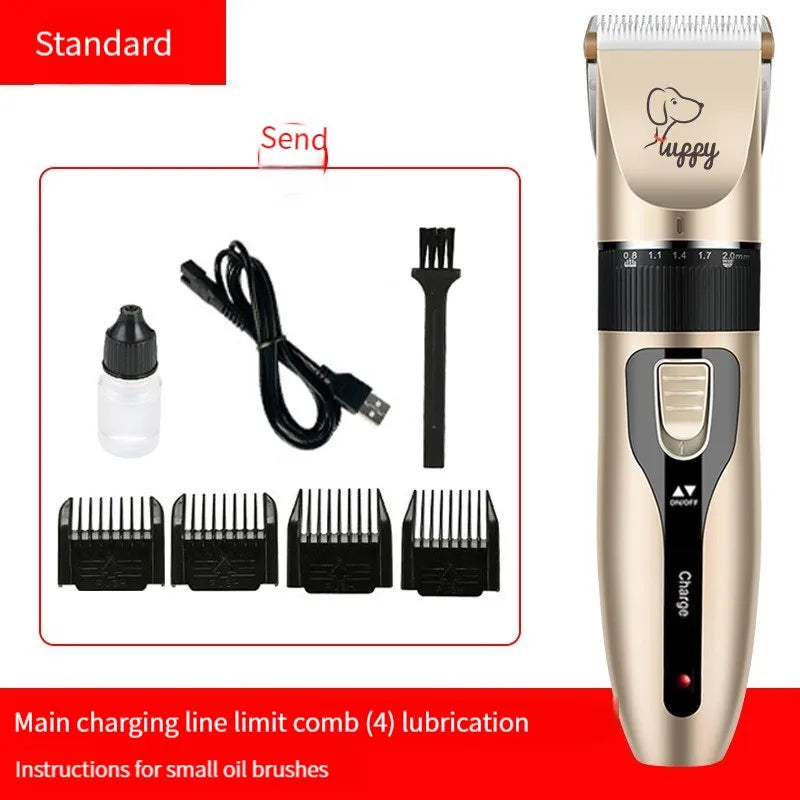 Cordless Pet Hair Clipper Set