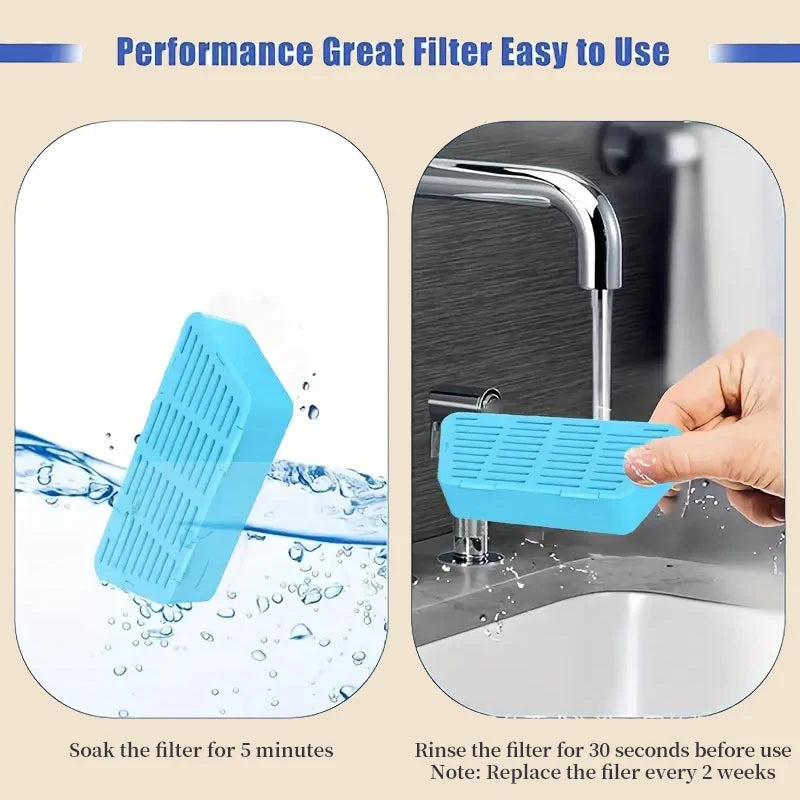 2.2L Pet Water Fountain Filter