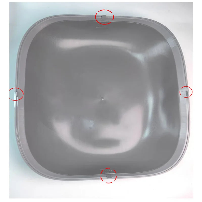 Cat Litter Box Waste Bin