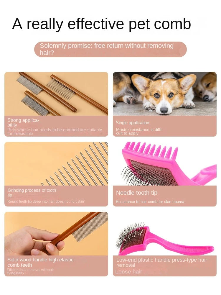 Stainless Steel Cat Comb