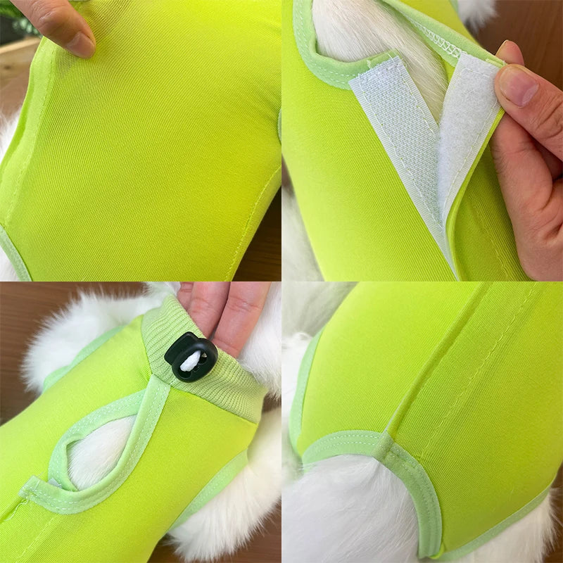 Pet Surgery Recovery Suit