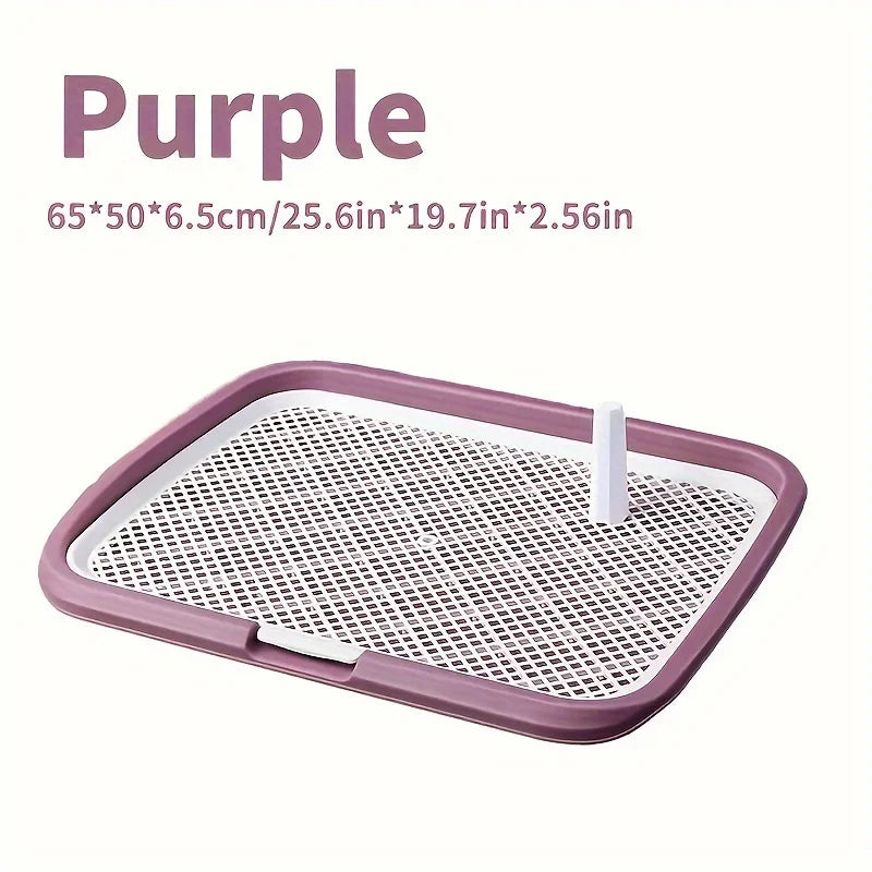 Dog Potty Training Tray