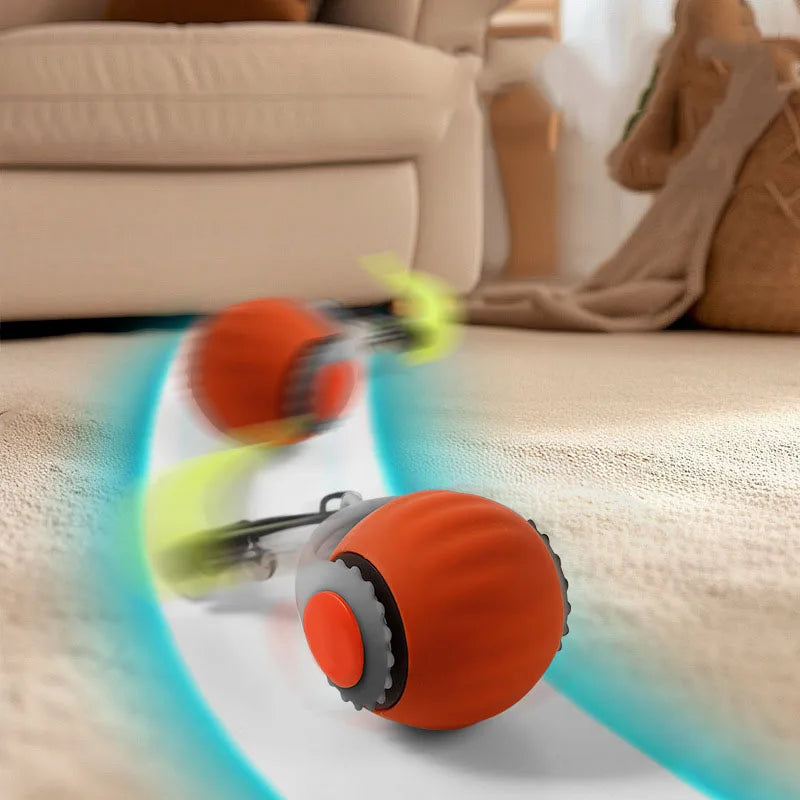 Smart Electric Cat Toy Ball – Self-Exciting, Bite-Resistant Interactive Play Ball.