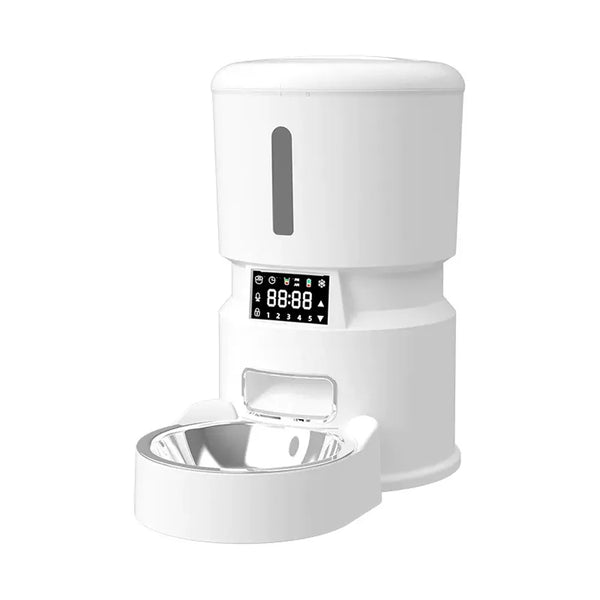 Smart Double-Meal Pet Feeder