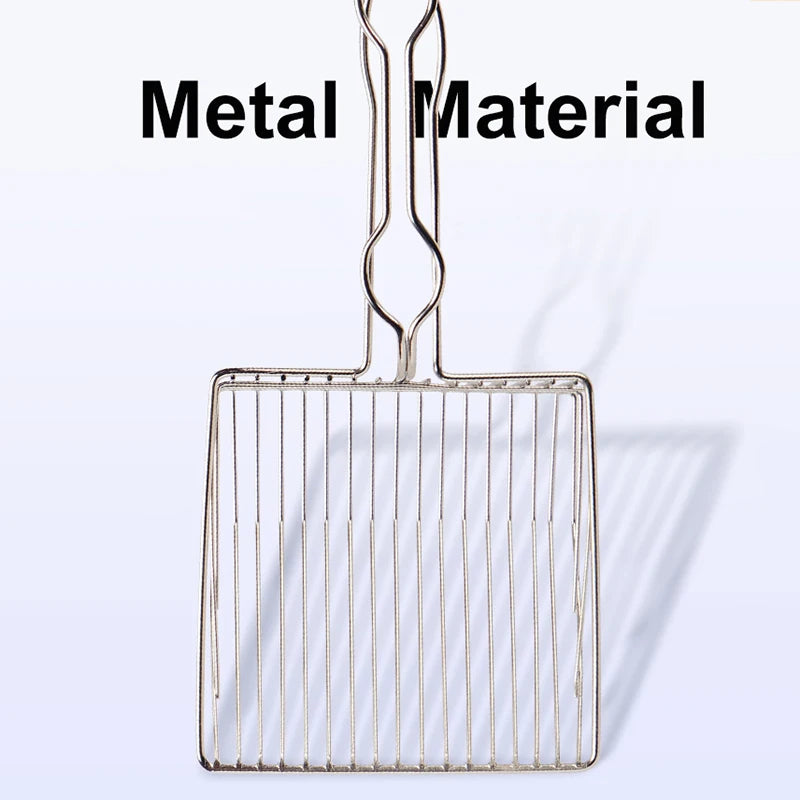 Stainless Steel Cat Litter Shovel
