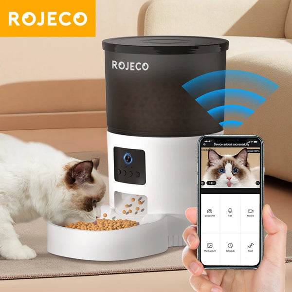 ROJECO Smart Automatic Pet Feeder