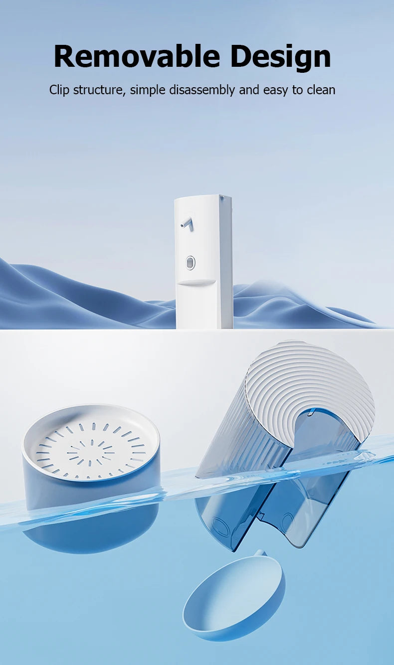 Smart Automatic Pet Water Fountain