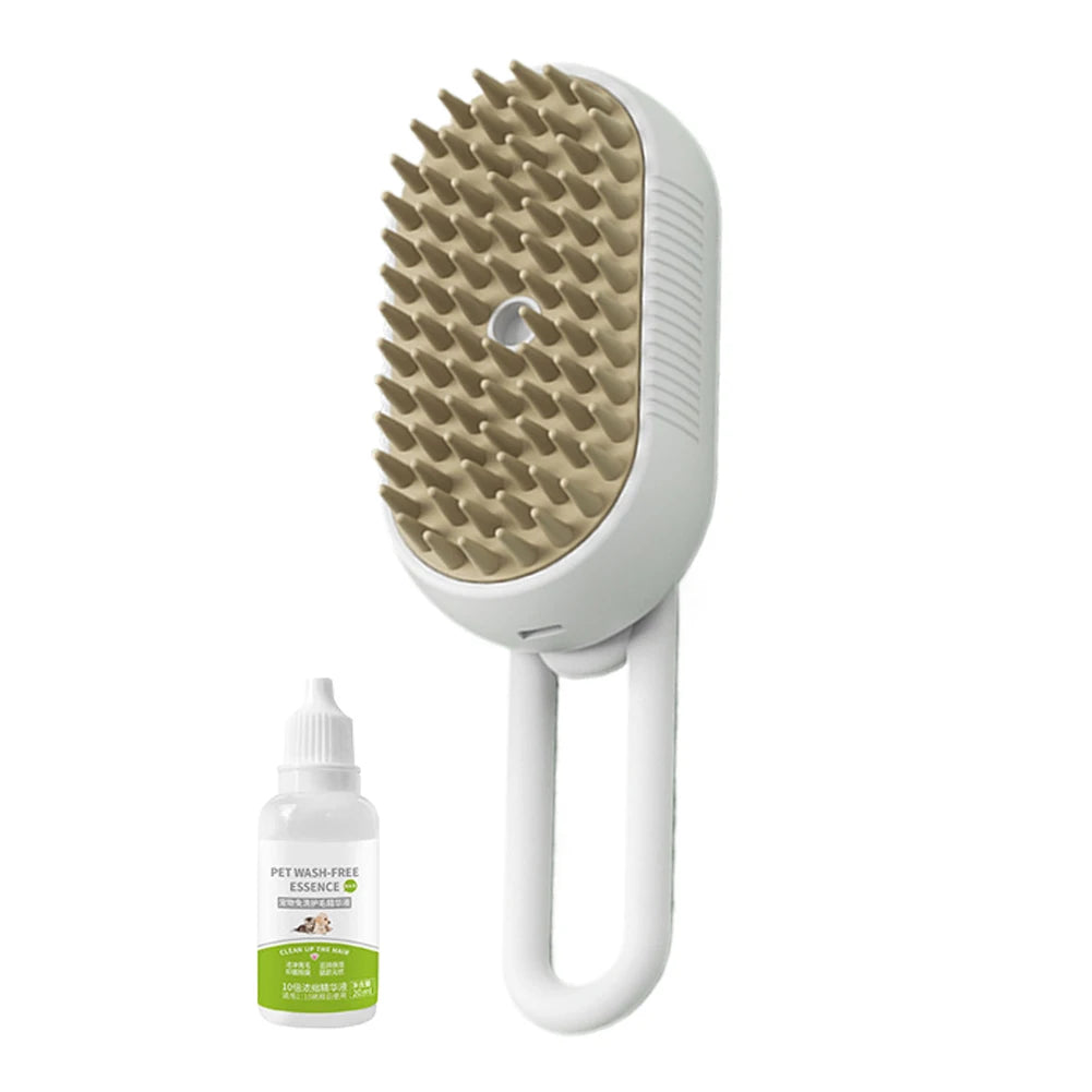 3-in-1 Pet Steam Brush