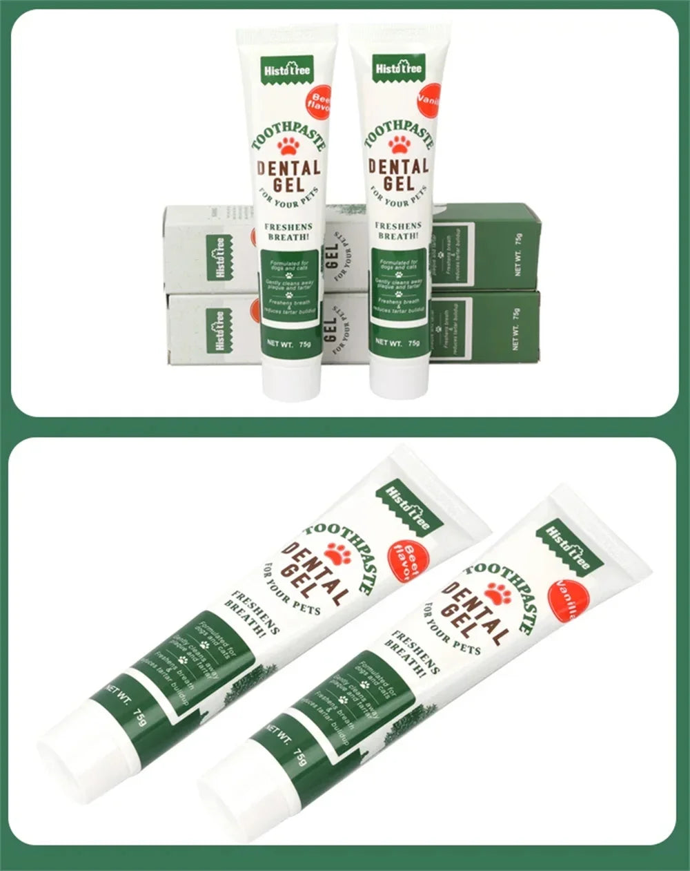 Pet Dog Toothpaste
