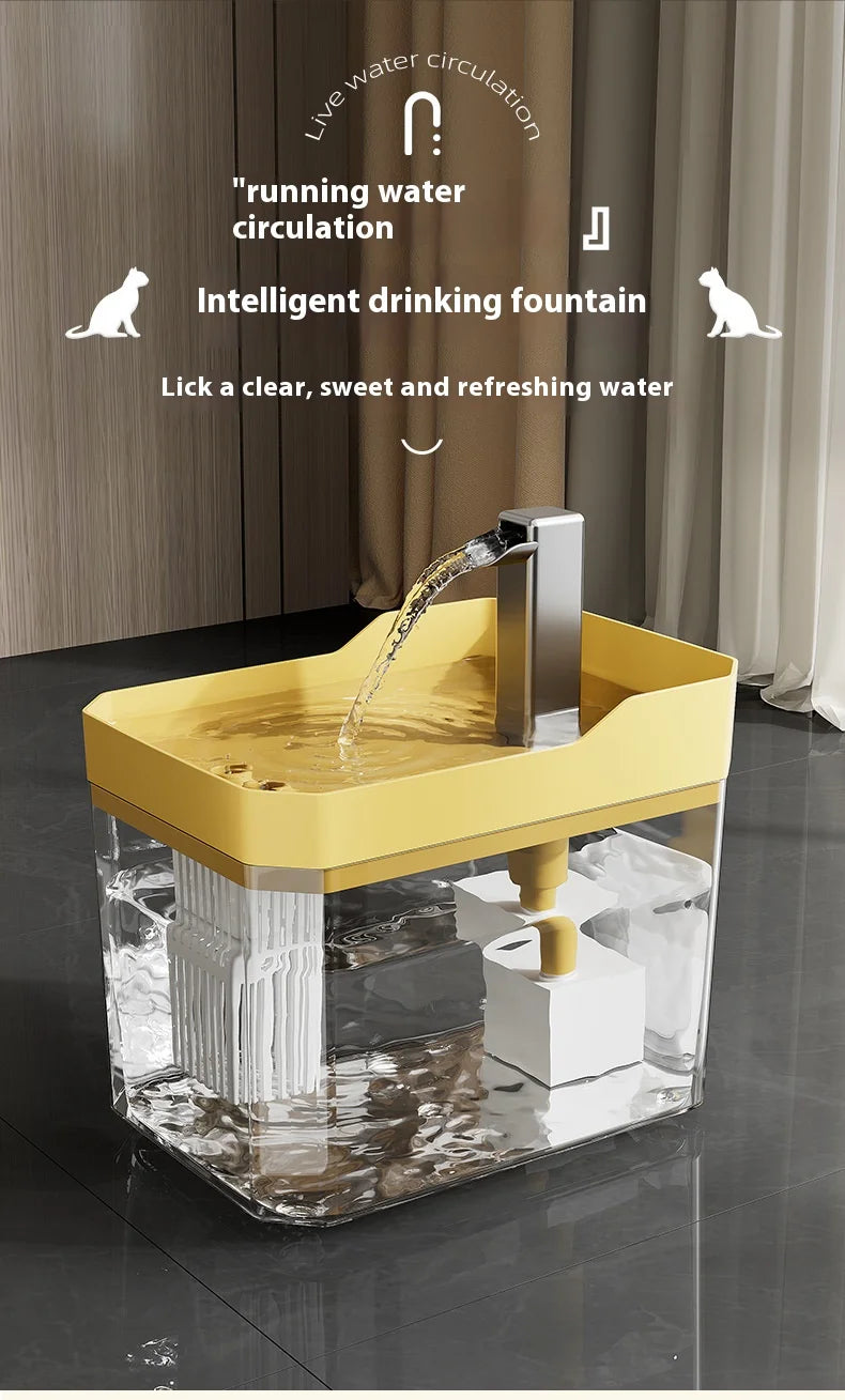 Automatic Cat Water Fountain