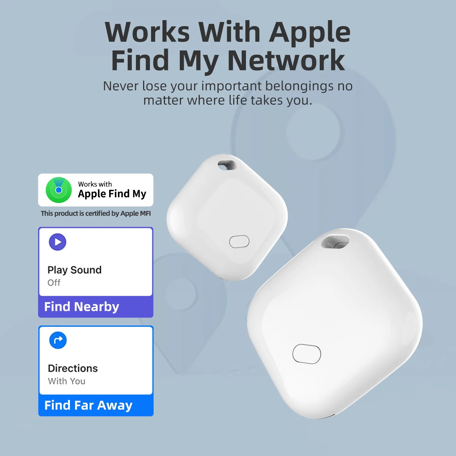 Mini iTag Bluetooth Tracker