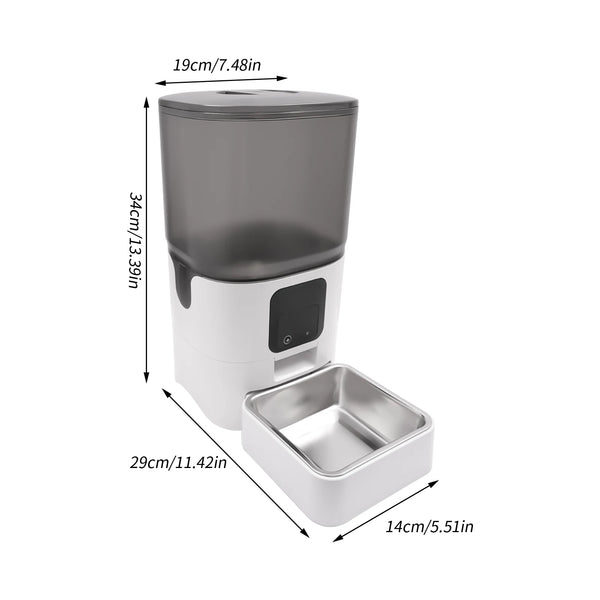 6L Smart Automatic Pet Feeder