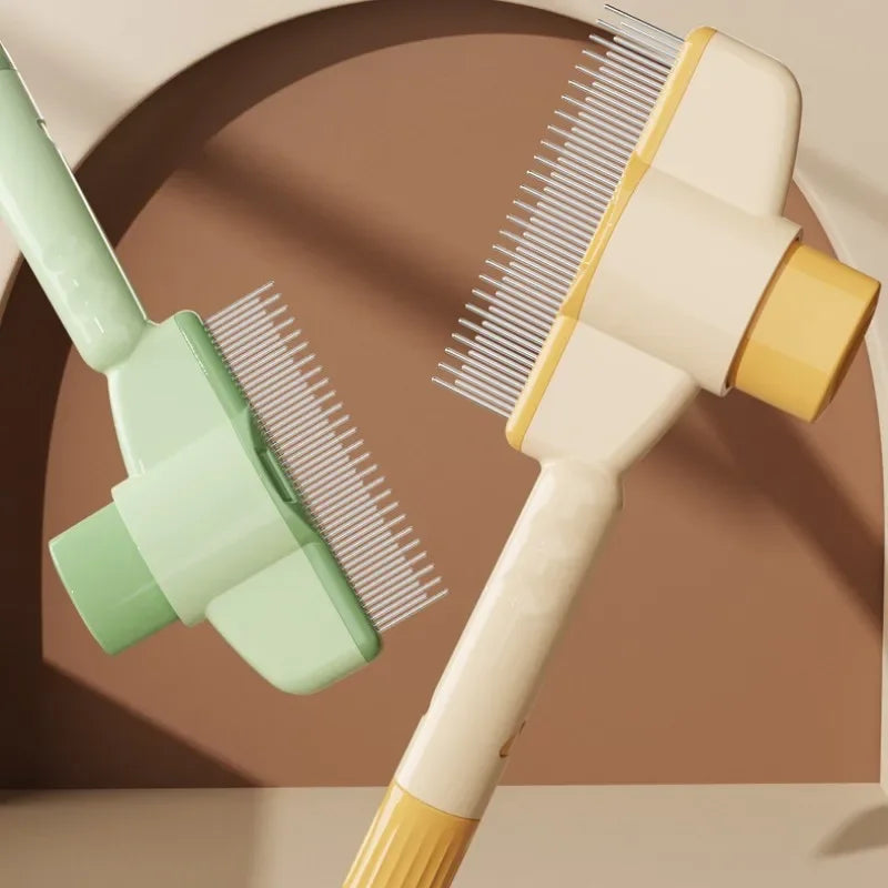 Self-Cleaning Pet Brush