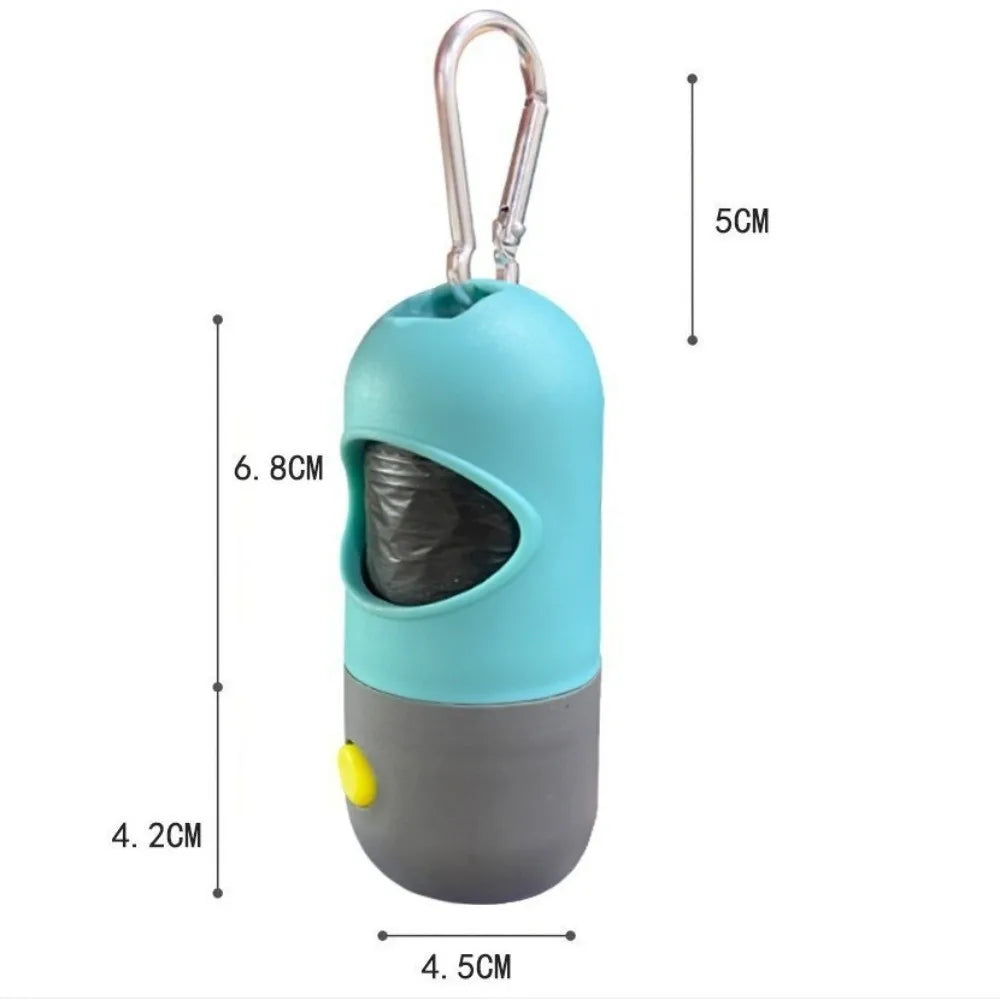 Carabiner Dog Poop Bag Dispenser
