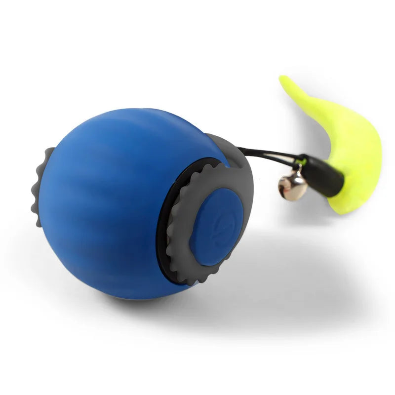 Smart Electric Cat Toy Ball – Self-Exciting, Bite-Resistant Interactive Play Ball.