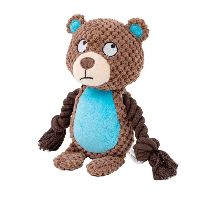 Plush Squeaky Chew Toy for Dogs