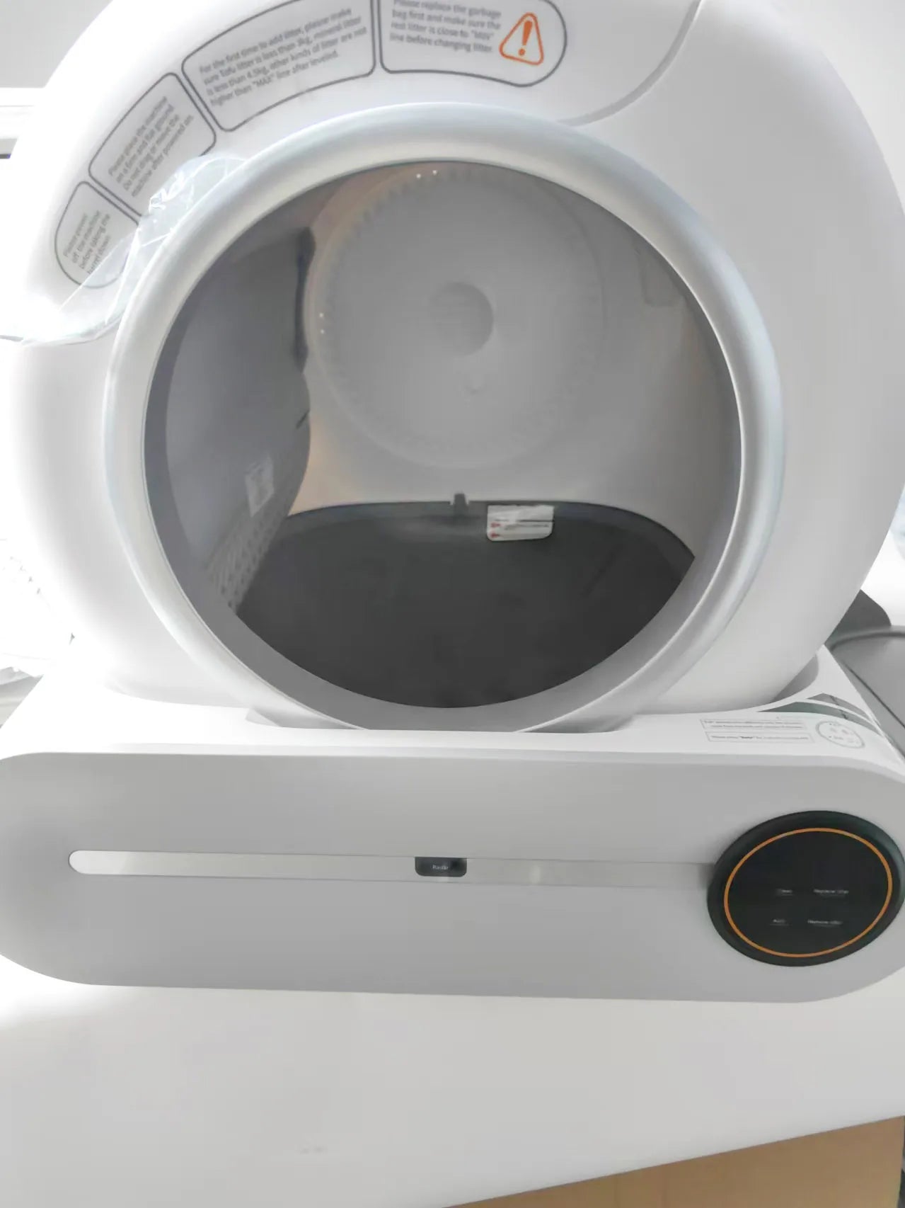 Cat Litter Box Waste Bin