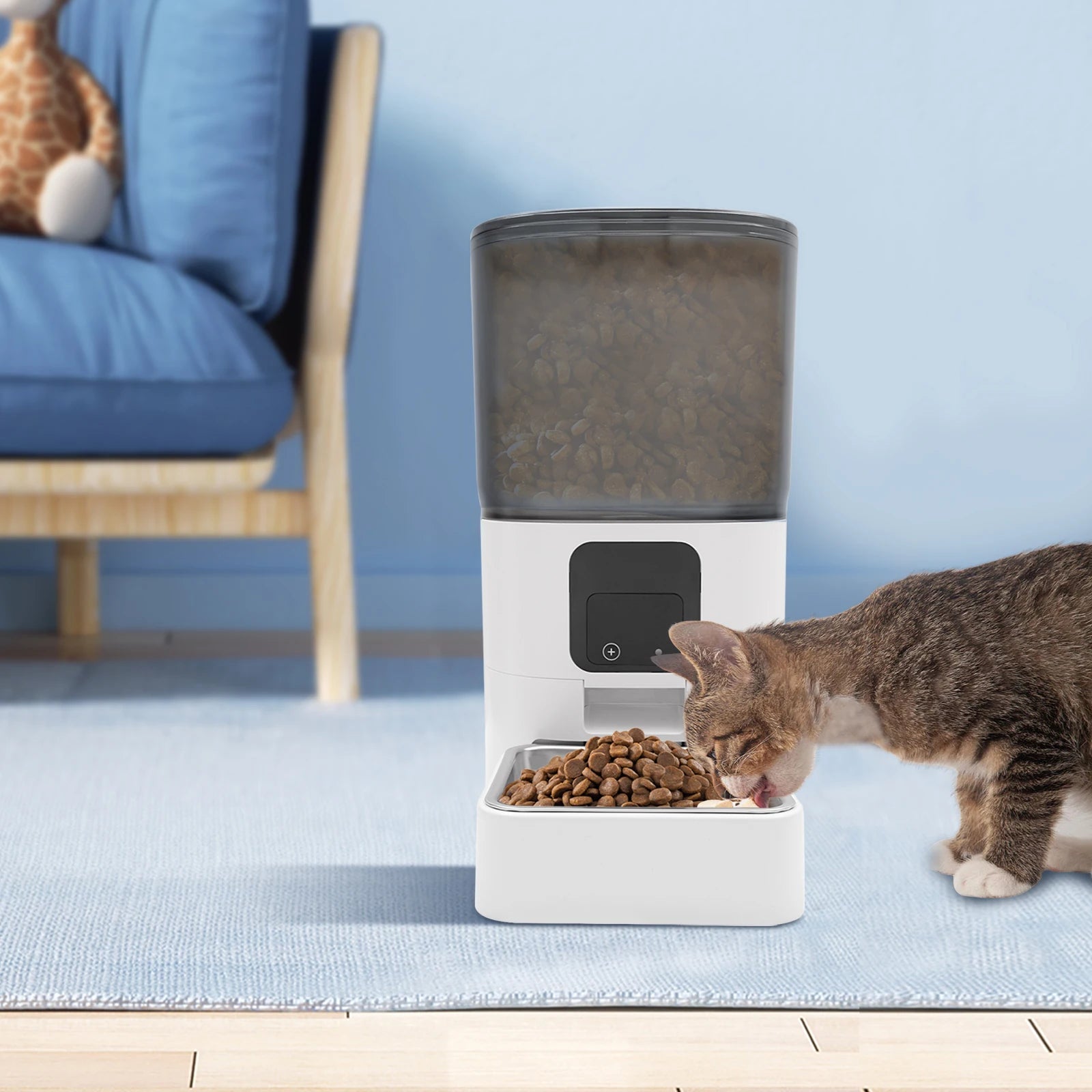 6L Smart Automatic Pet Feeder