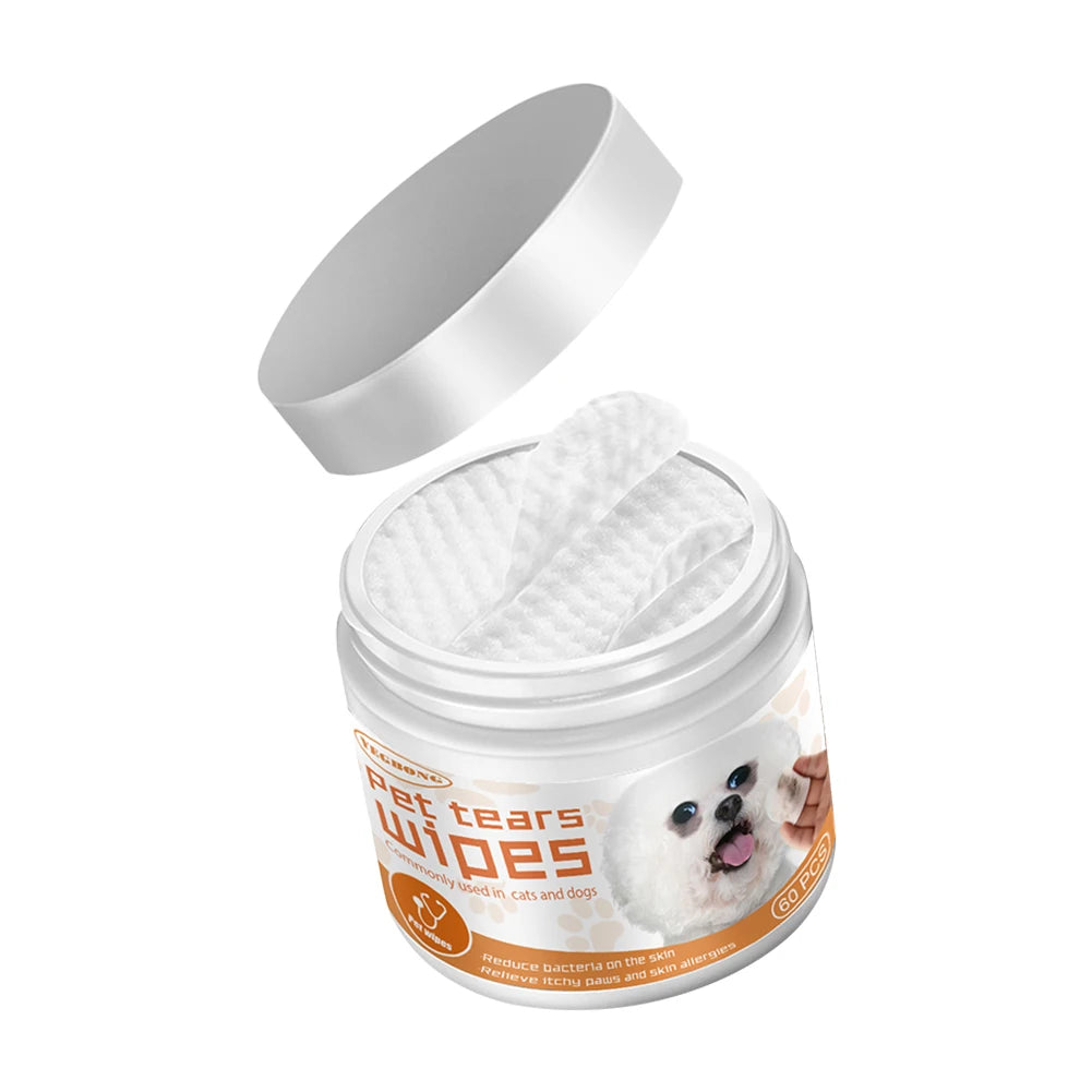 Pet Eye & Ear Wipes (60pcs)