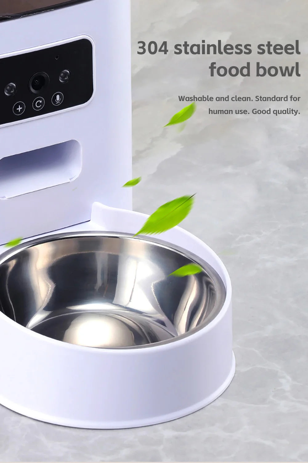 5L Smart Double Bowl Pet Feeder