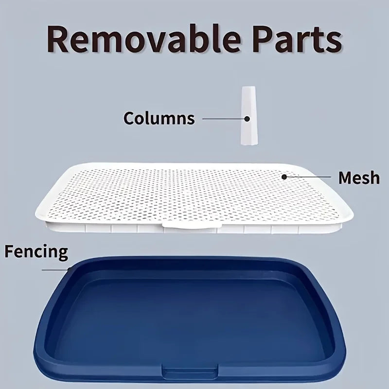 Dog Potty Training Tray