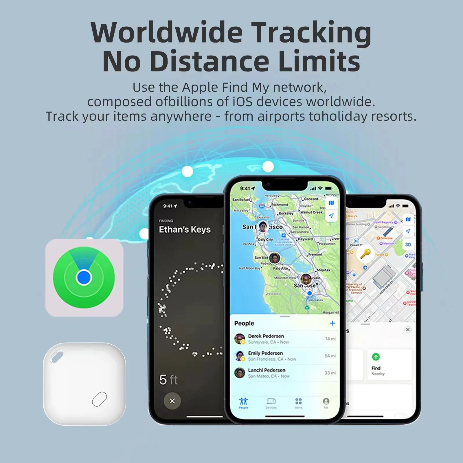 Mini iTag Bluetooth Tracker