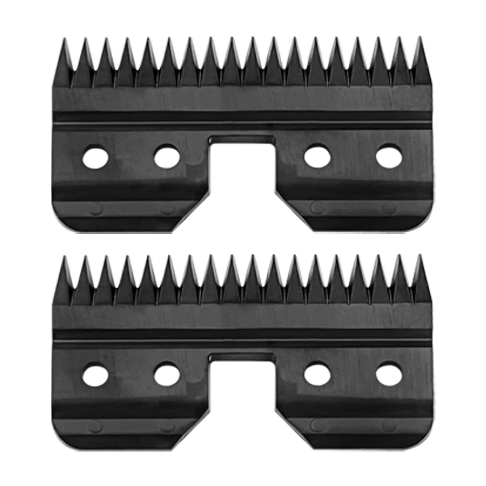 Pet Grooming Clipper Blades Set