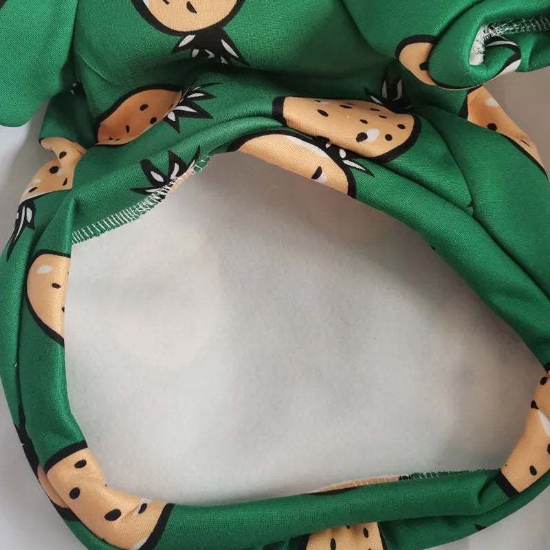 Cartoon Pet Hoodie Sweatshirt for Small Dogs & Cats