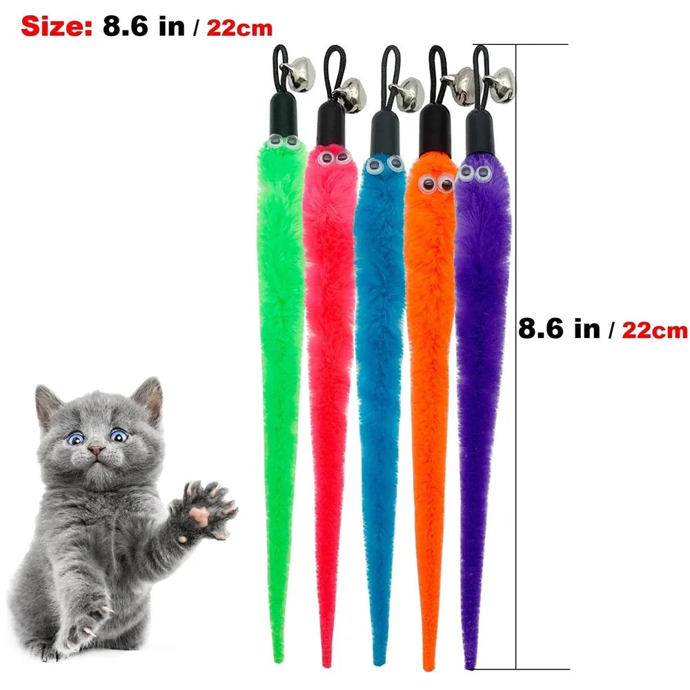 Cat Wand Toy Worm Refills
