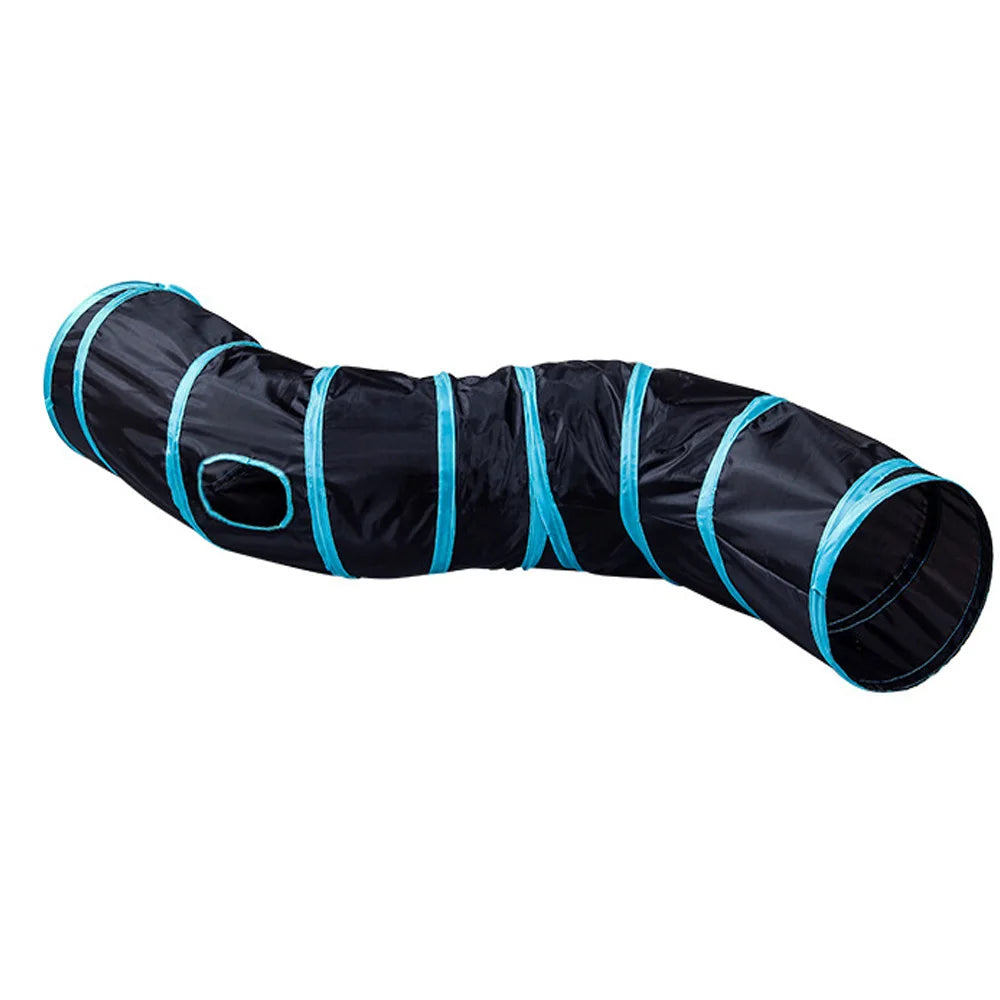 Cat Tunnel – Foldable Pet Play Tube with Breathable Design for Cats
