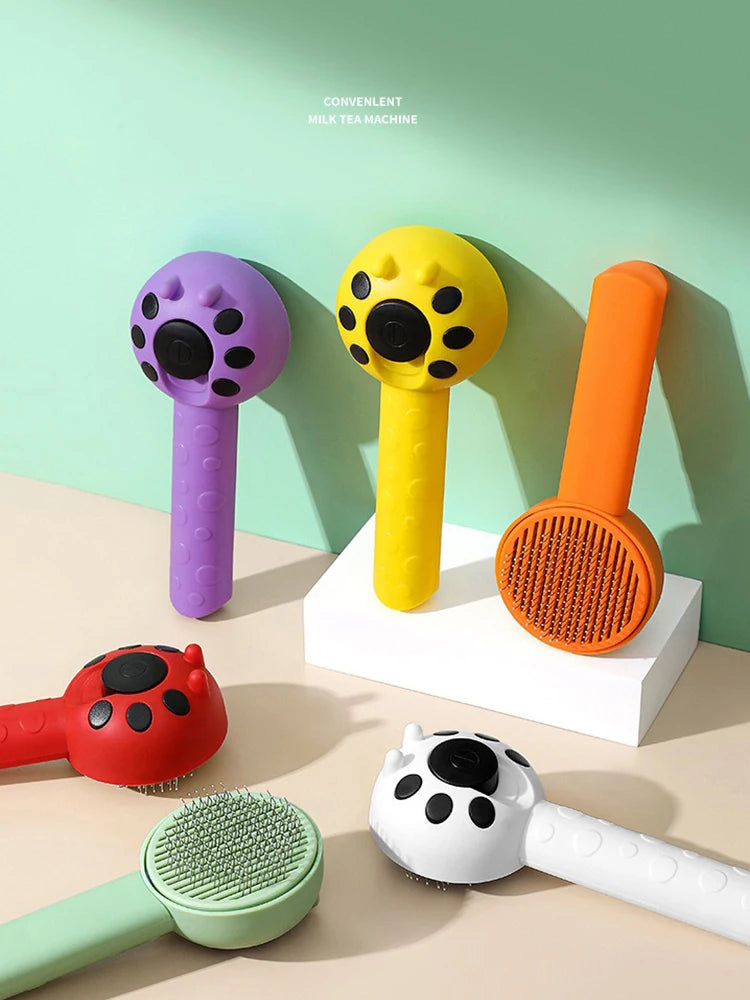 Ladybug Pet Hair Comb