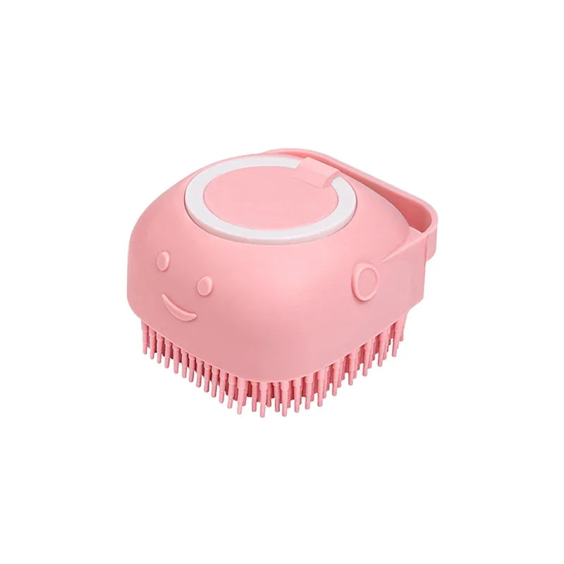 Silicone Dog & Cat Bath Brush