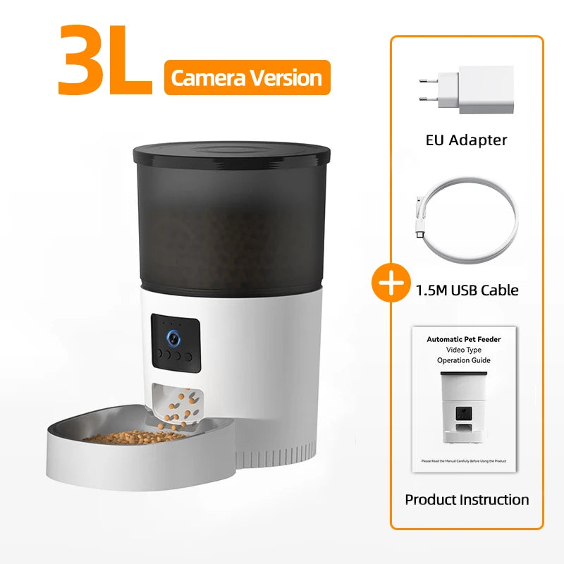 ROJECO Smart Automatic Pet Feeder