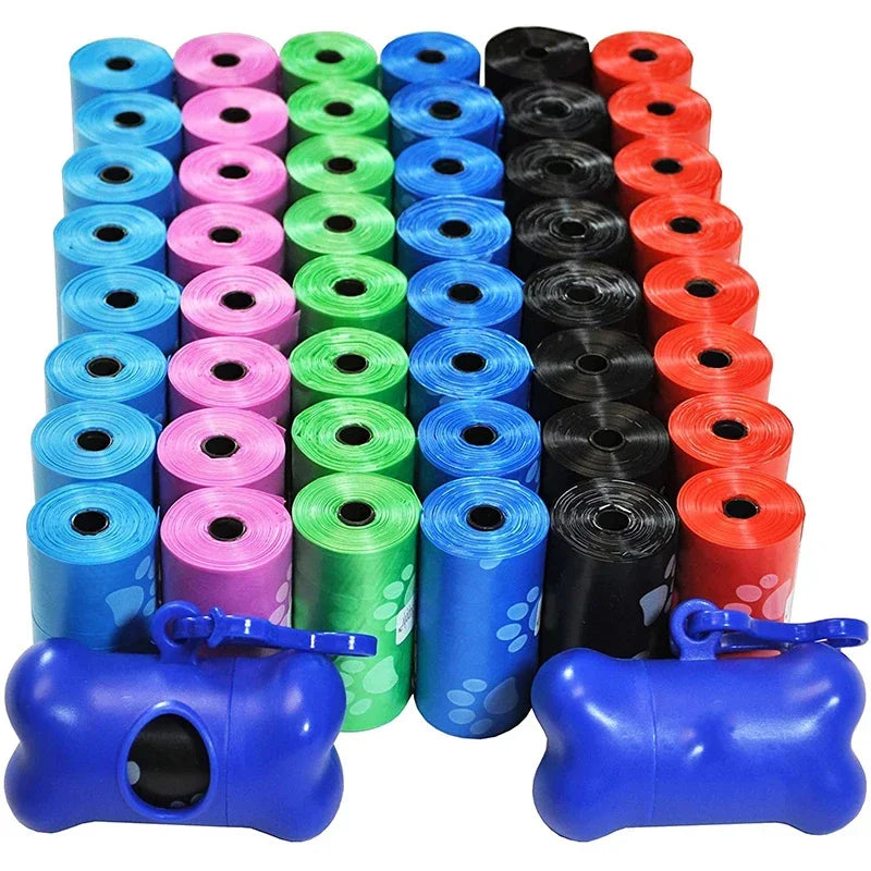 120-Pack Dog Poop Bags