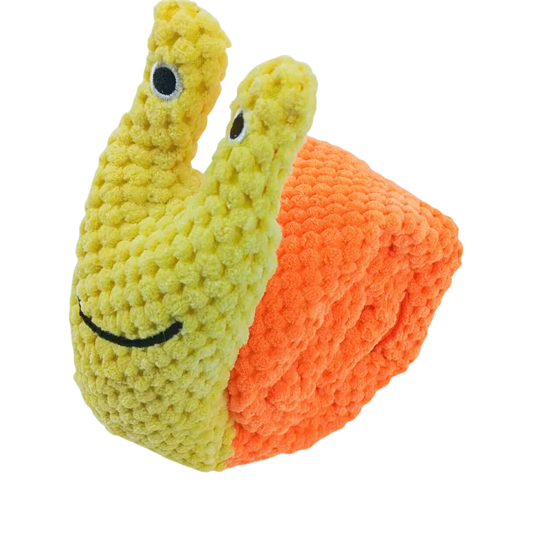 Dog Puzzle Feeder Plush Squeaky Toy