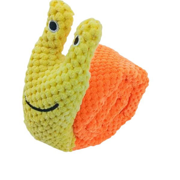 Dog Puzzle Feeder Plush Squeaky Toy