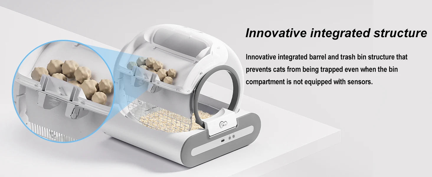 DOEL Smart Self-Cleaning Litter Box