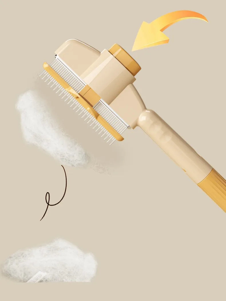 Self-Cleaning Pet Brush