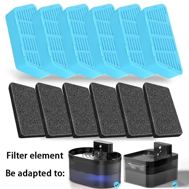 2.2L Pet Water Fountain Filter