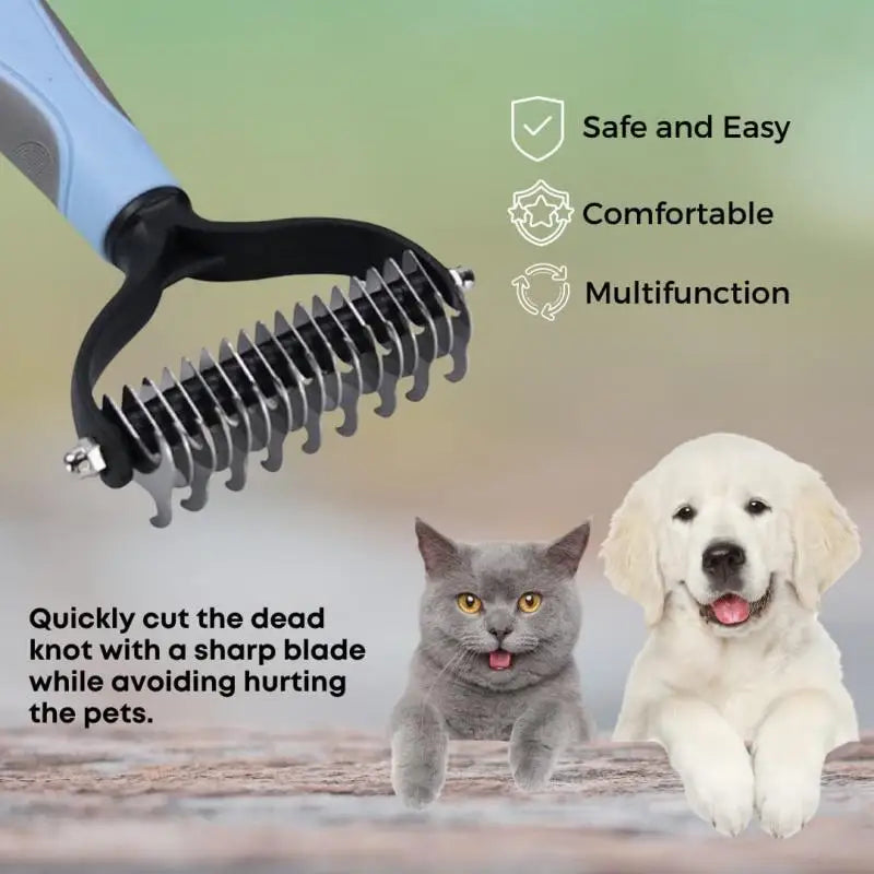Pet Hair Removal Comb