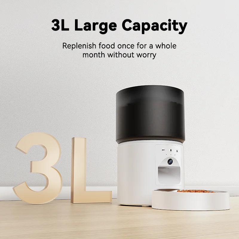 ROJECO Smart Automatic Dog Feeder
