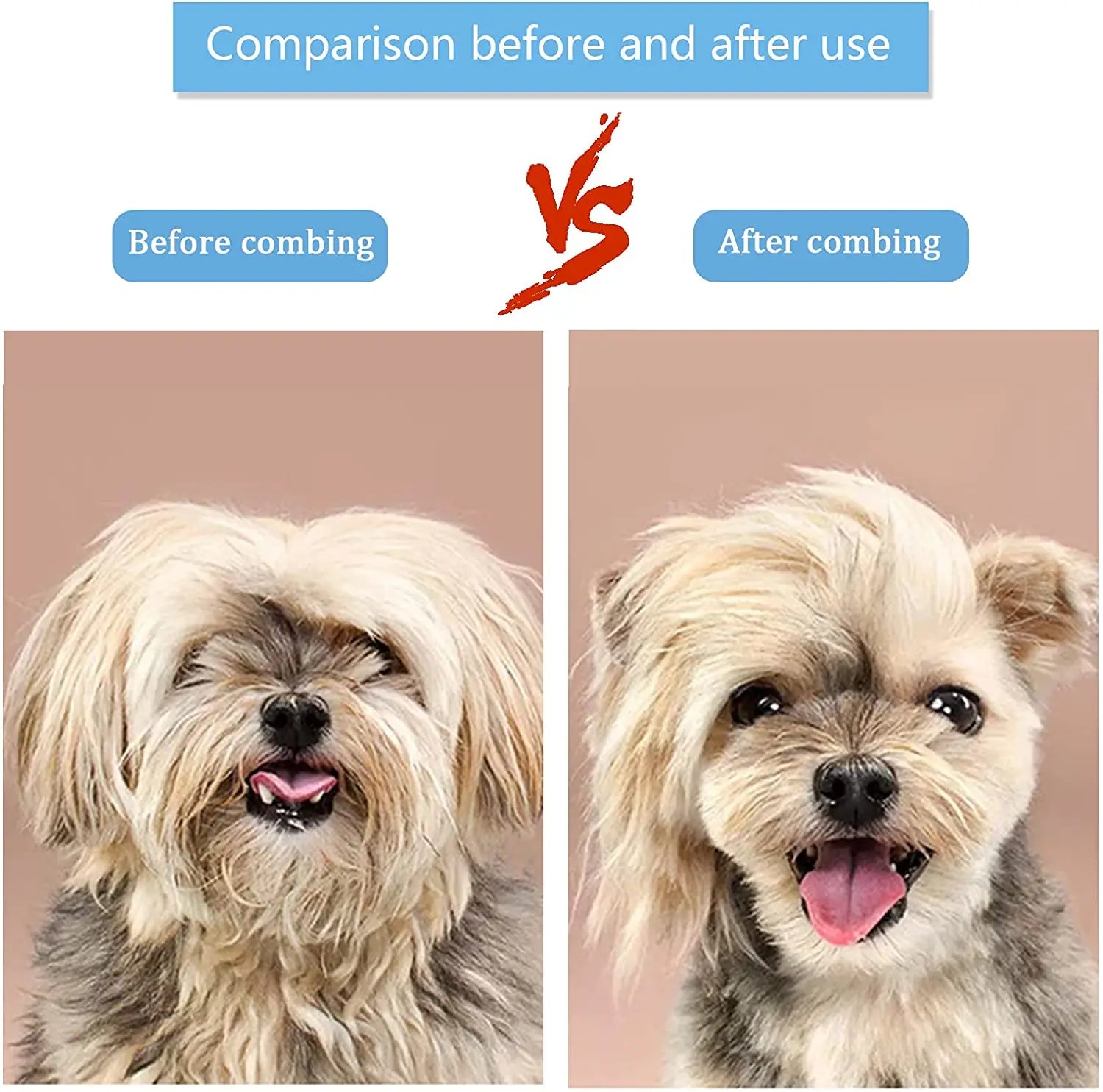 Dog & Cat Hair Remover Brush