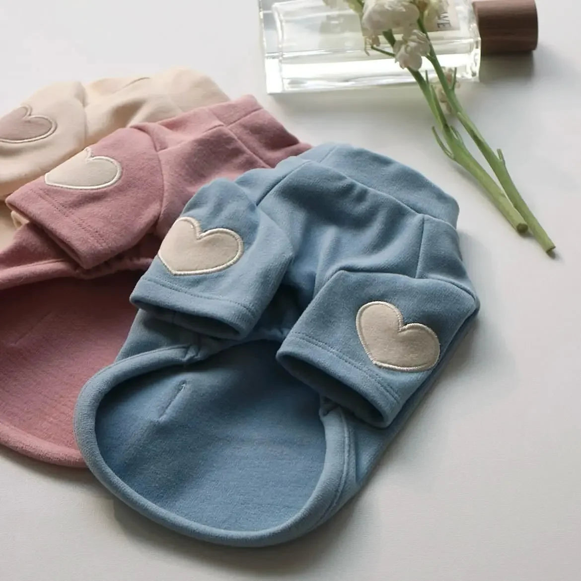 Love Bear Winter Hoodie for Pets