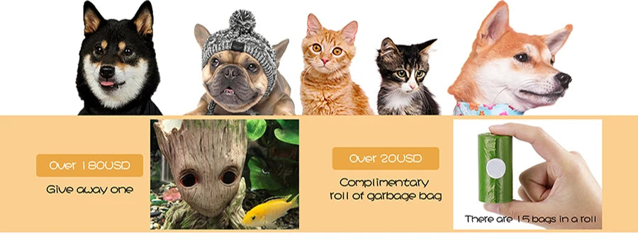 DualPet 20pcs Cat Toy Variety Set