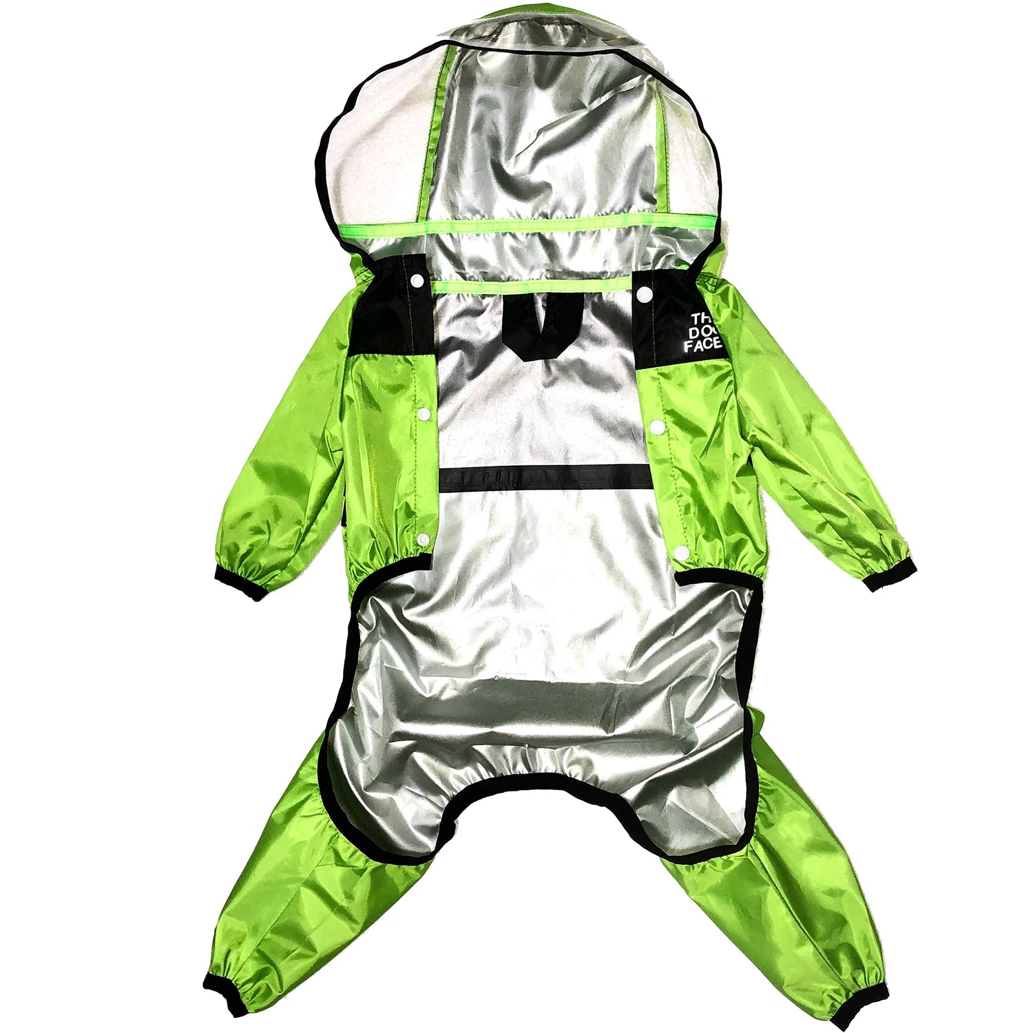 Dog Raincoat – The Dog Face Pet Clothes Jumpsuit