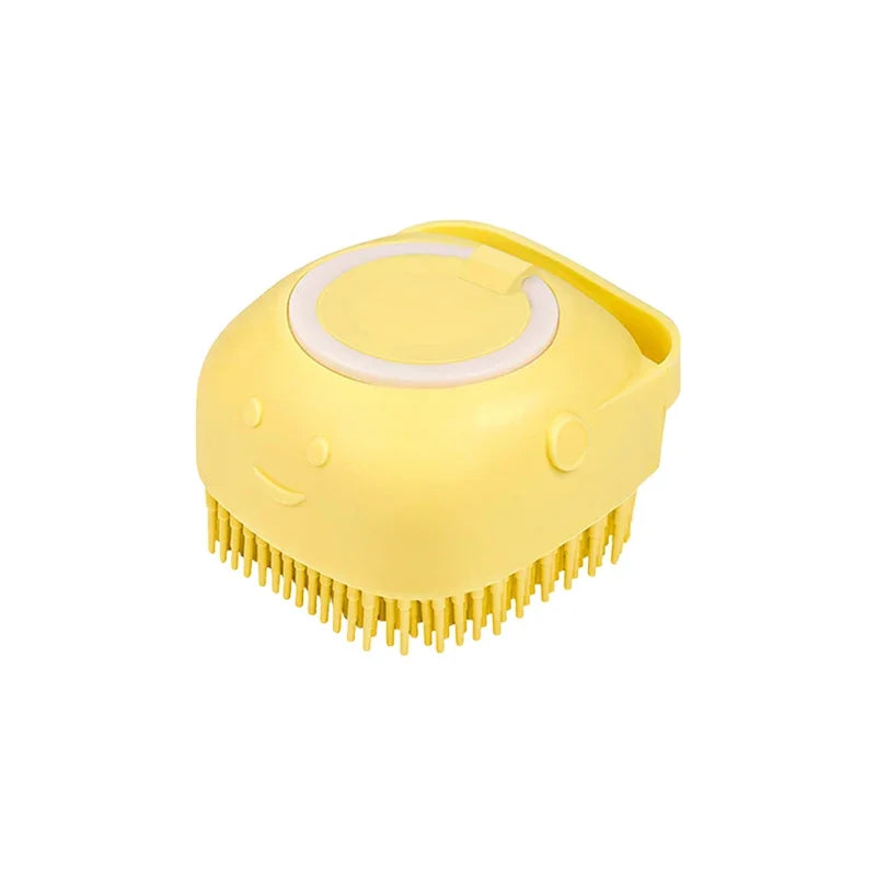 Silicone Dog & Cat Bath Brush