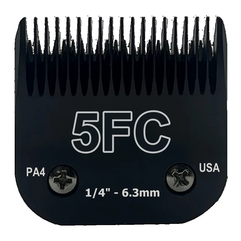 Pet Grooming Clipper Blades Set