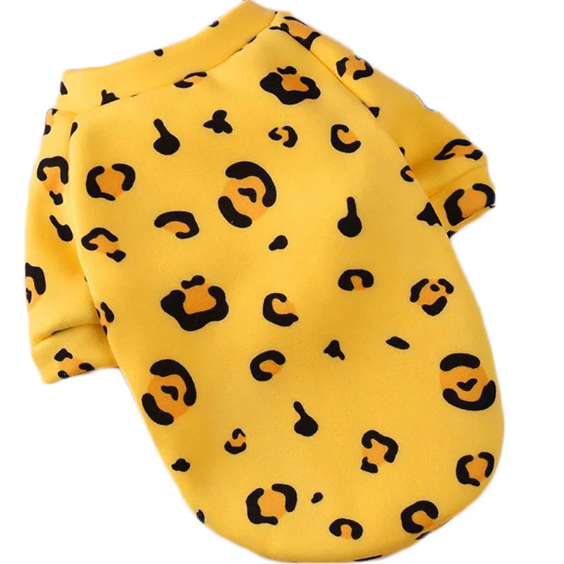 Cartoon Pet Hoodie Sweatshirt for Small Dogs & Cats